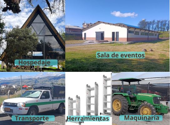 INICIO alquiler hospedaje herramientas maquinaria h