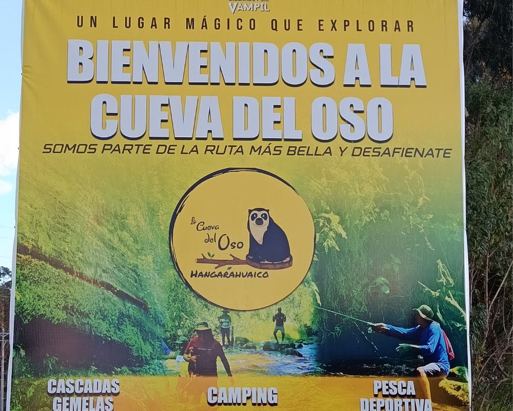 Turismo y Aventura la cueva del oso